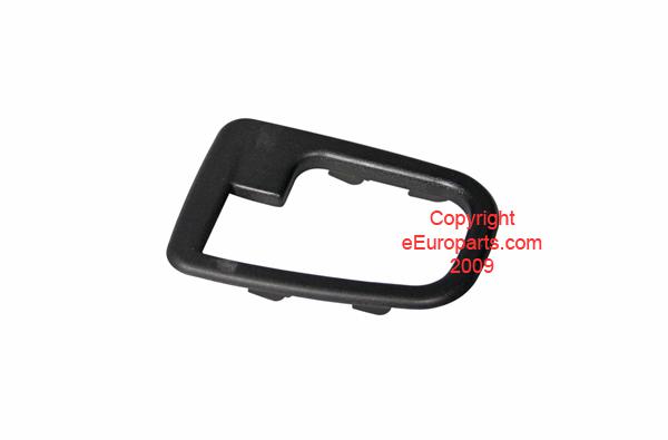 New genuine bmw inside door handle trim - driver side 51228219023