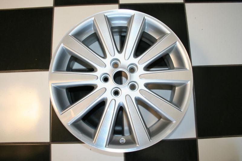 Chrysler sebring 2006 factory oem 17" refinished wheel / rim 2268 (single)