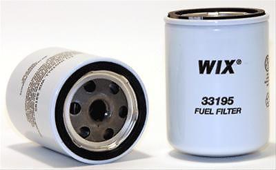 Wix filters 33195 fuel filter replacement each