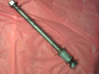 H153 1974 1975 1976 honda cb550 cb 550 rear axle