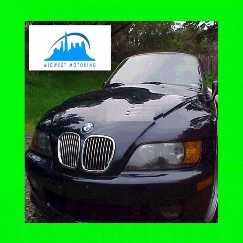 1996-2003 bmw z3 chrome trim for grille grill w/5yr warranty 