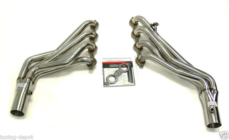 Obx exhaust header gmc 99-06 1500 tahoe yukon 4.8l 5.3l