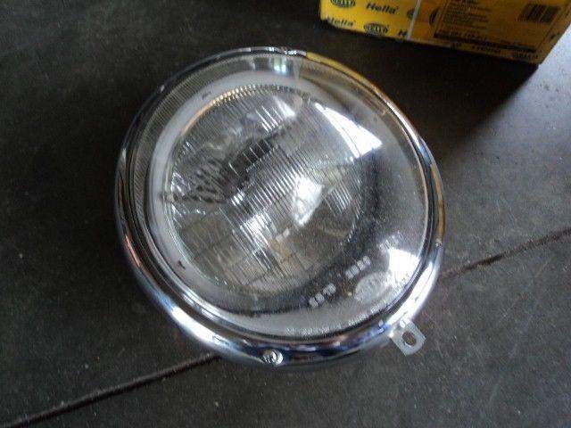 Porsche 356 a / b / c headlight hella sealed beam 6 volts