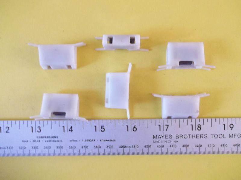 Early (nylon & metal clip) moulding fasteners