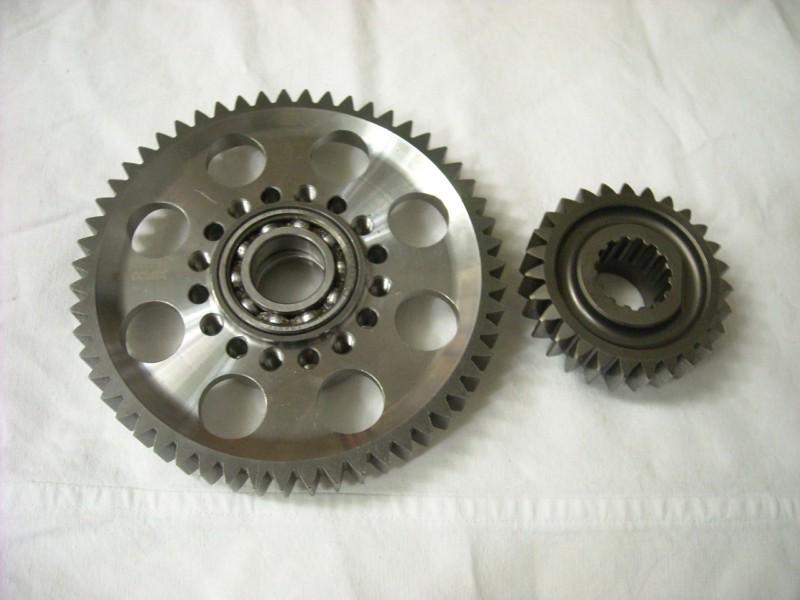 New genuine ducati corse 1198 1098 s/r/rs crankshaft crank gears gear