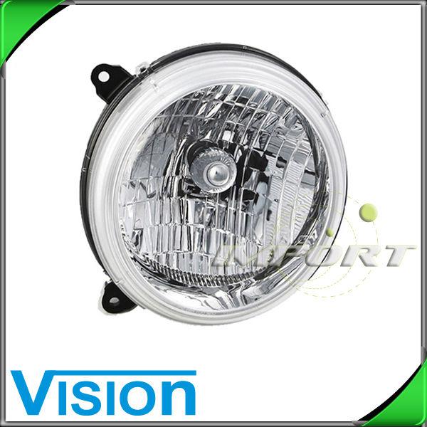 Driver side left l/h headlight lamp assembly replacement 2002-2003 jeep liberty