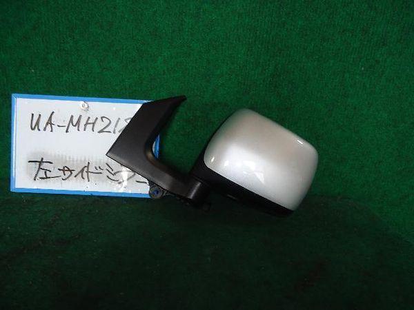 Suzuki wagon r 2003 left side mirror assembly [2413600]