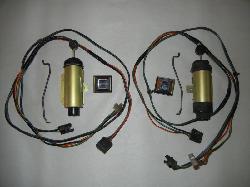 Gm power door lock solenoids pontiac, buick, olds, chevy full size car 1964-87