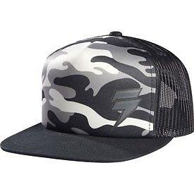 Fox racing shift mens snapback hat black/camo one size