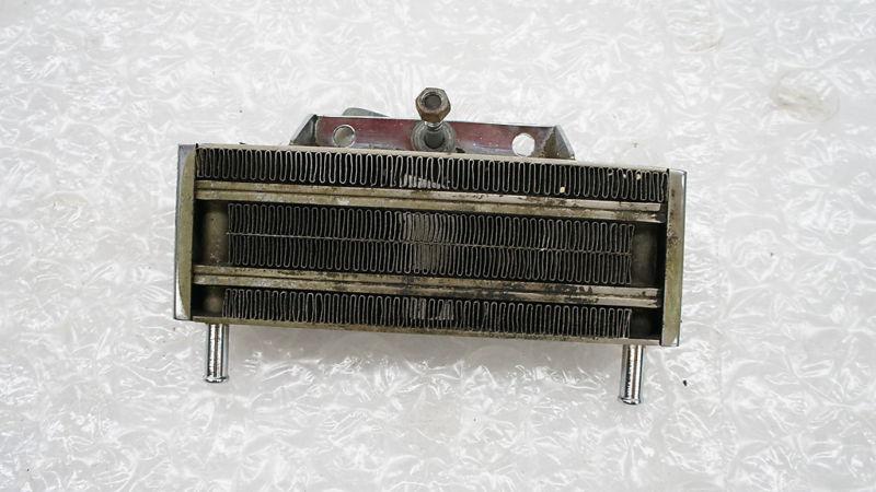 1971 triumph t120r bonneville t120 tr6 650 oif *399 lockhart oil cooler