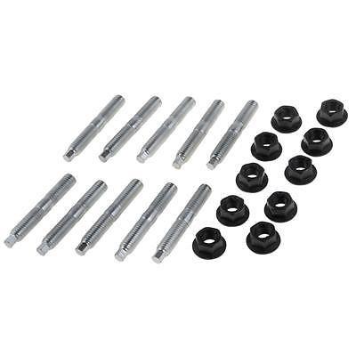 Dorman exhaust manifold fasteners studs ford 4.6 5.4l v-8 6.8l v-10 set of 10