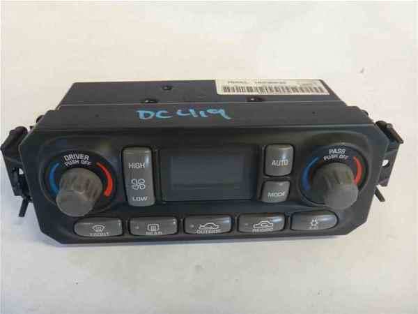 00-03 pontiac bonneville temperature control oem