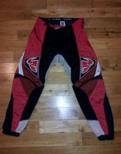 Thor motocross pants