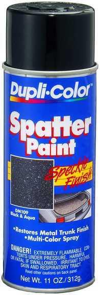 Dupli-color dc dm109 - spray paint - specialty color, black/aqua