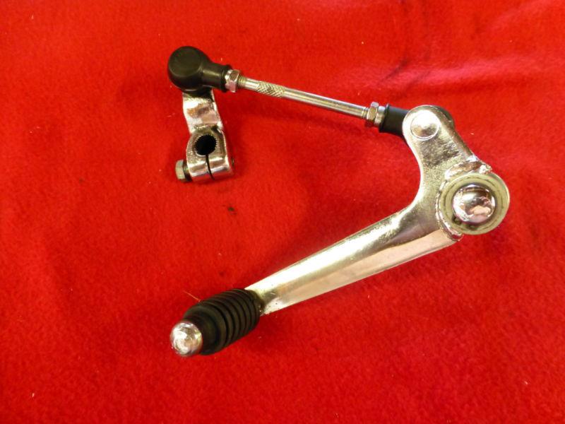 1984 1985 yamaha fj1100 oem gear shifter and linkage wow nice!