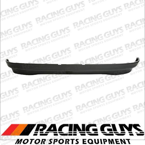 97-98 ford f-150 f250 ld front lower valance panel blk facial plastic fo1095165