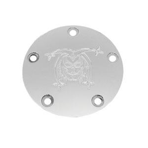 Joker machine supreme points cover joker chrome for harley twin cam 1999-2012