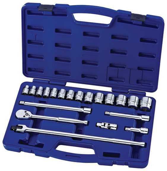 Carlyle hand tools cht ss12120 - socket set, shallow sae