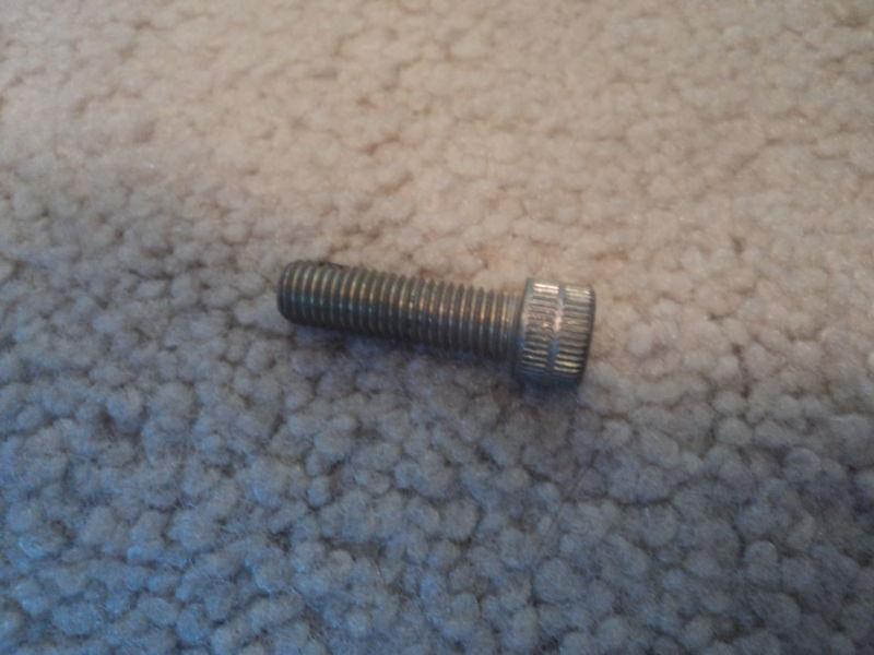 Grumman aa5- aa1 series nose wheel stop bolt/screw -old style fork- 1 pair