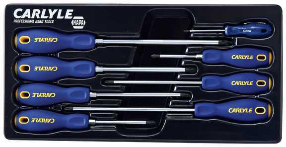 Carlyle hand tools cht sdsp8 - screwdriver set, phillips