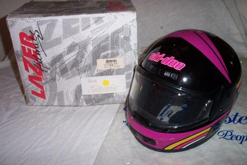 Ski-doo racing xxl 4position visor /nice graphic's adj.air intake & exhaust new!