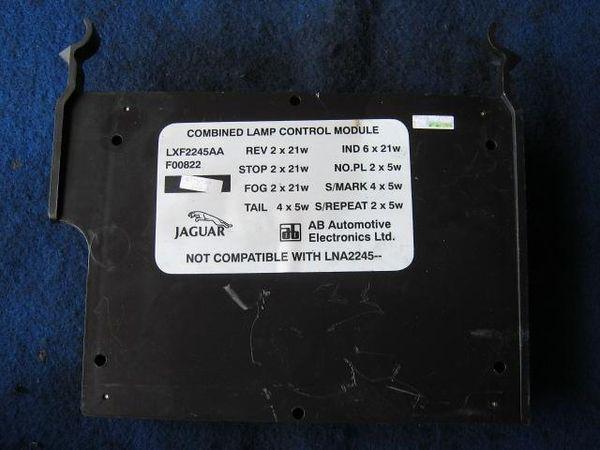 Jaguar xj series 1995 other control unit [0669502]