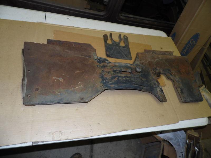 1935 1936 1937 ford pickup truck floor panels rat rod flathead v8