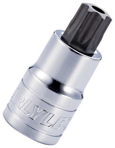 Carlyle hand tools cht s12t60h - socket, t60h; tamper proof star