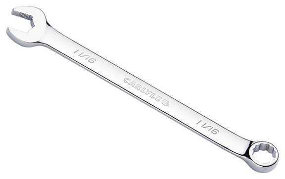 Carlyle hand tools cht cwlns122 - wrench, long non-slip combination sae; 11/1...