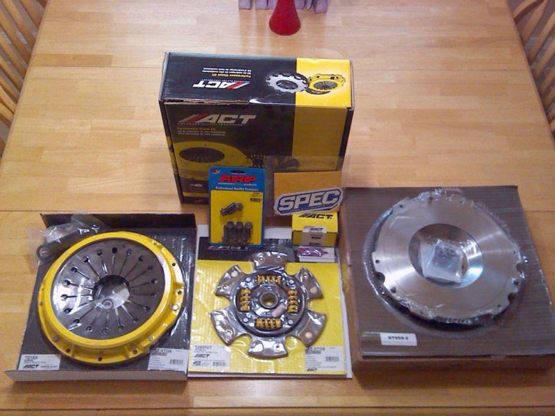 2jz-gte / r-154 clutch and flywheel combo