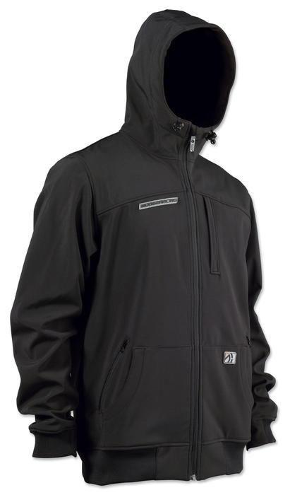 Moose racing ratel casual coat jacket black 2xl/xx-large