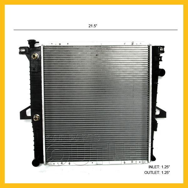 1998-2005 explorer v6 radiator 2008 b3000 b4000 2011 ranger moutaineer auto ohv