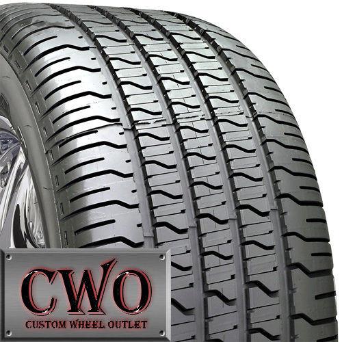 4-new goodyear eagle gt ii 285/50-20 tires r20 50r20