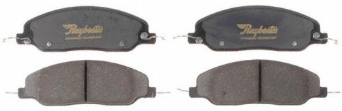 Raybestos atd1081c brake pad or shoe, front-advanced technology brake pad