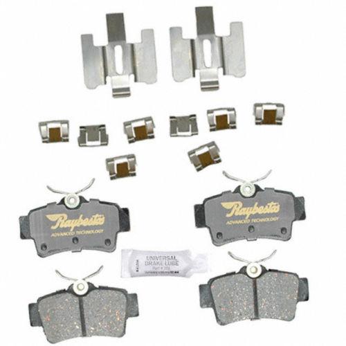 Raybestos atd627c brake pad or shoe, rear-advanced technology brake pad