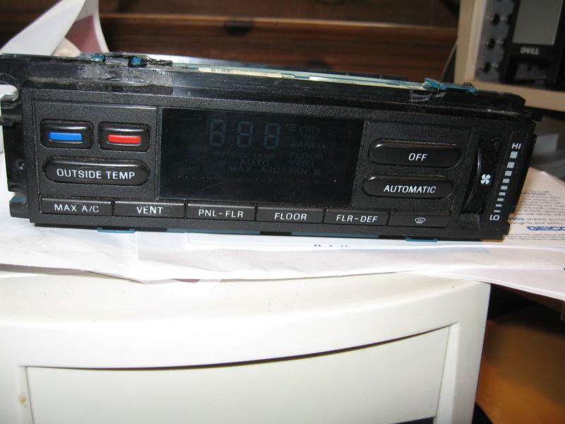 1994 mark viii ac controller