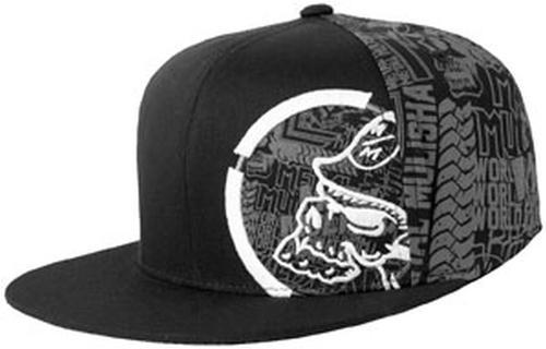 New msr metal mulisha amp adult acrylic hat/cap, black, small/med