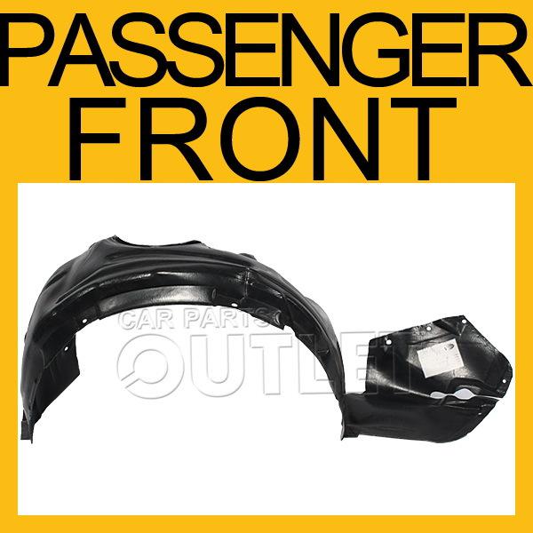 97-01 toyota camry fender liner splash shield right passenger side r/h