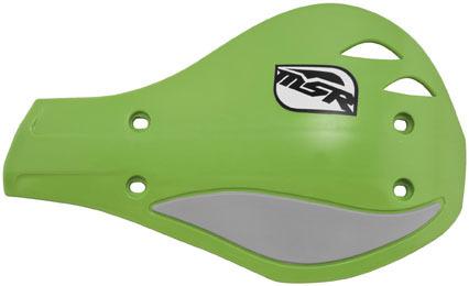 Msr evolution hand sheilds(2),green/silver, for evolution handguards