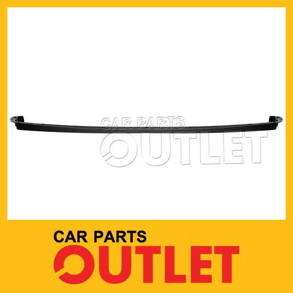 2001 2002 2003-2007 econoline front bumper deflector filler plastic e150 e250 xl