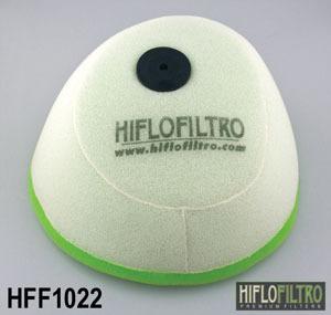 Hiflo air filter dual foam hff1022 for honda crf250r 2010-2013 crf450r 2009-2012