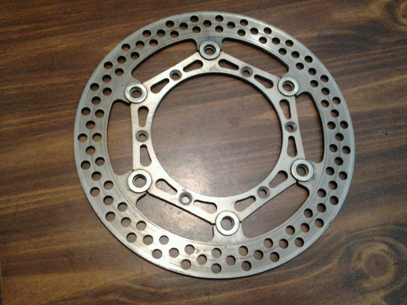 2001 yamaha yz 125 front wheel  brake rotor (oem)