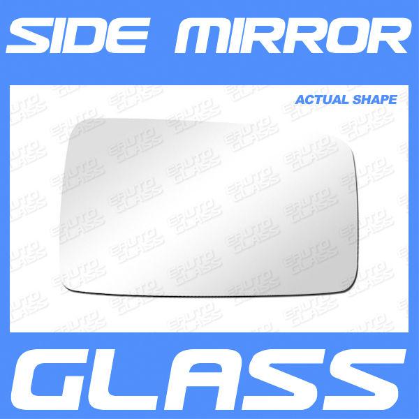 New mirror glass replacement right passenger side 1981-1990 ford escort r/h