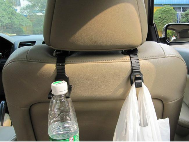 Universal handy hook  fit most car headrest organizer for bags bottle holder usa