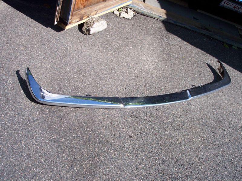 Jaguar chome front bumper 1978-1987 series 3 xj6,xj12,sovereign series 3 to 1992