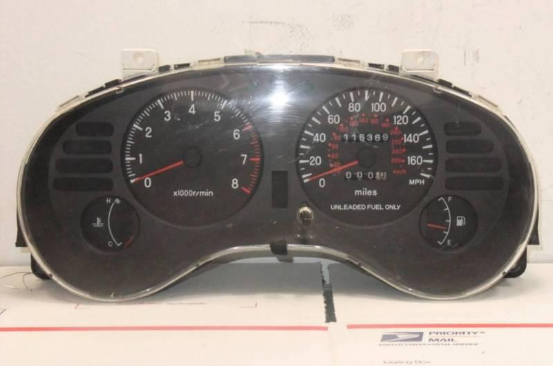 Speedometer instrument cluster mitsubishi eclipse 1995 1996 1997 1998 1999 oem