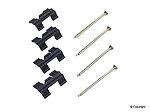 Wd express 528 29004 538 rear disc hardware kit