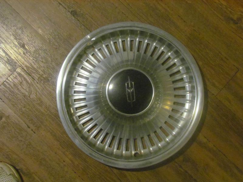 Vintage hubcaps