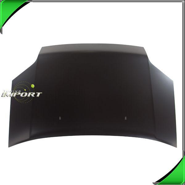 New hood fo1230288 primed black steel 2010-2012 ford transit connect xl xlt van