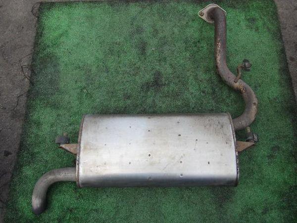 Toyota opa 2000 rear muffler [1122500]